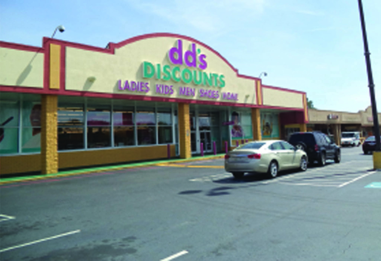 Candler-McAfee Shopping Plaza
