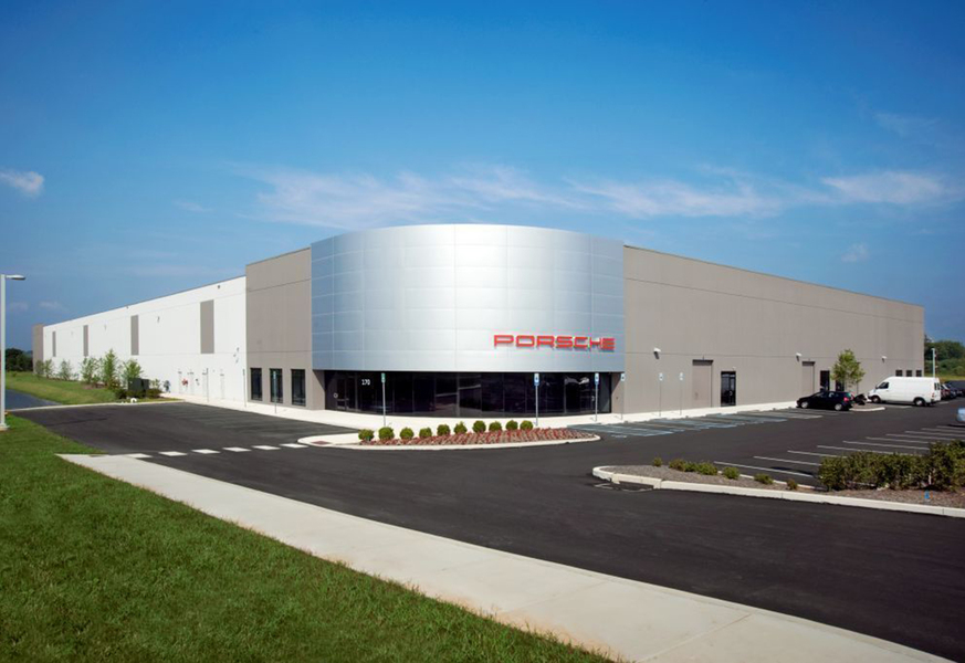 Porsche Building