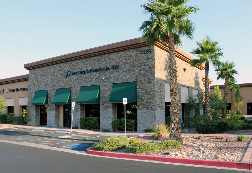 Stone Canyon Professional Park