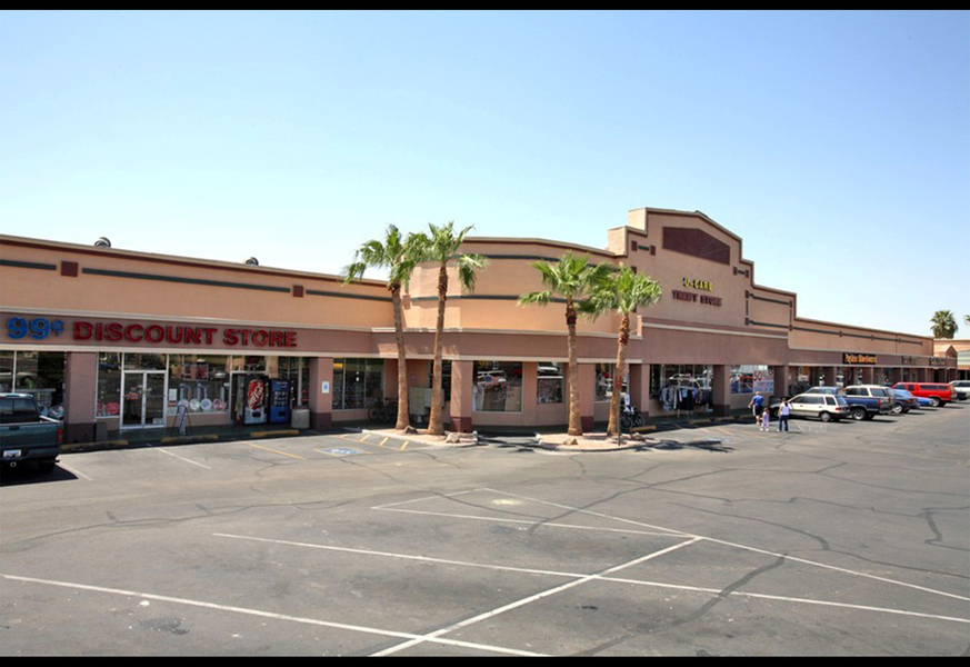 Sherwood Mesa Shopping Center