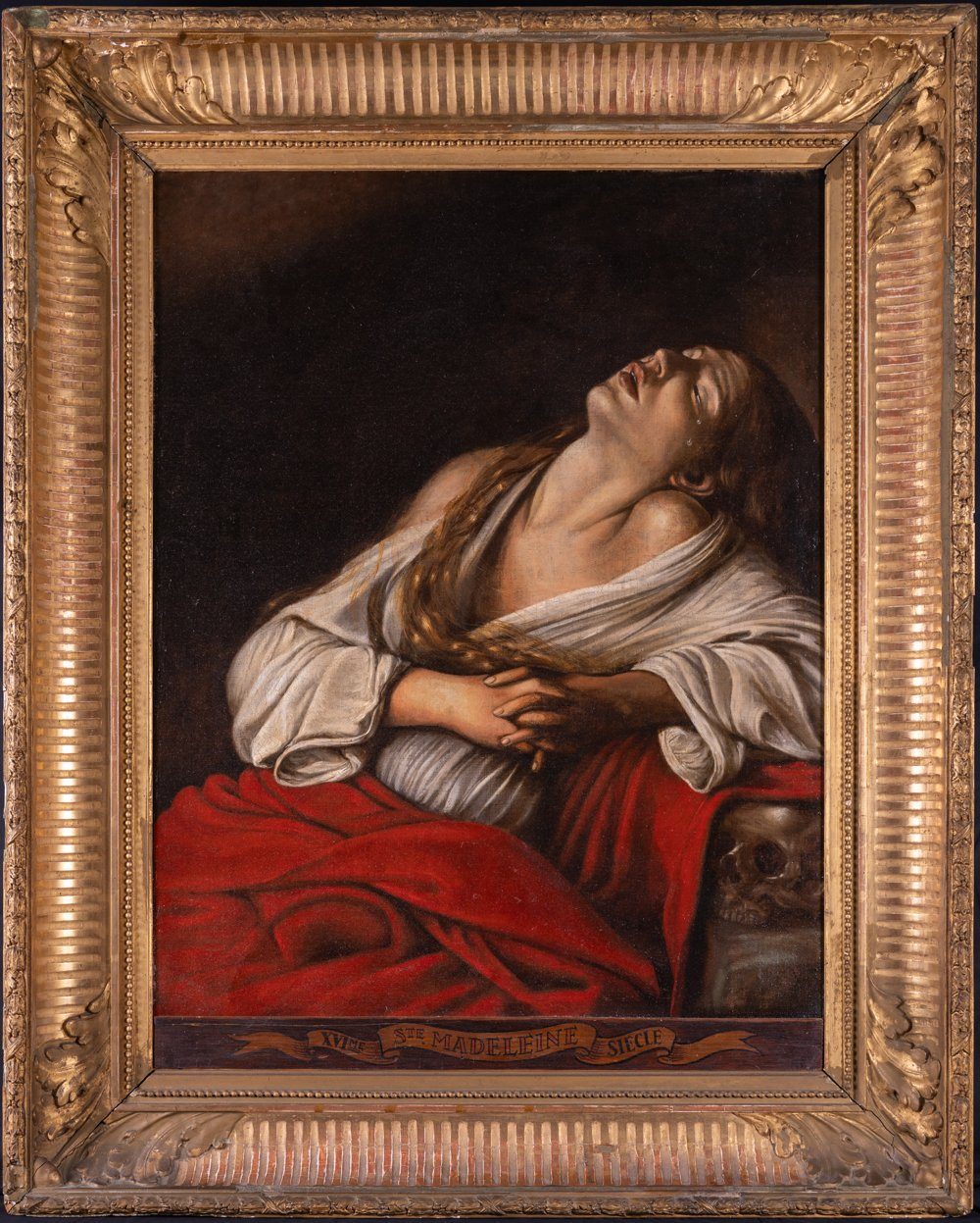 Mary Magdalene in Ecstasy, the Steven and Natalie Maksin Family Collection version